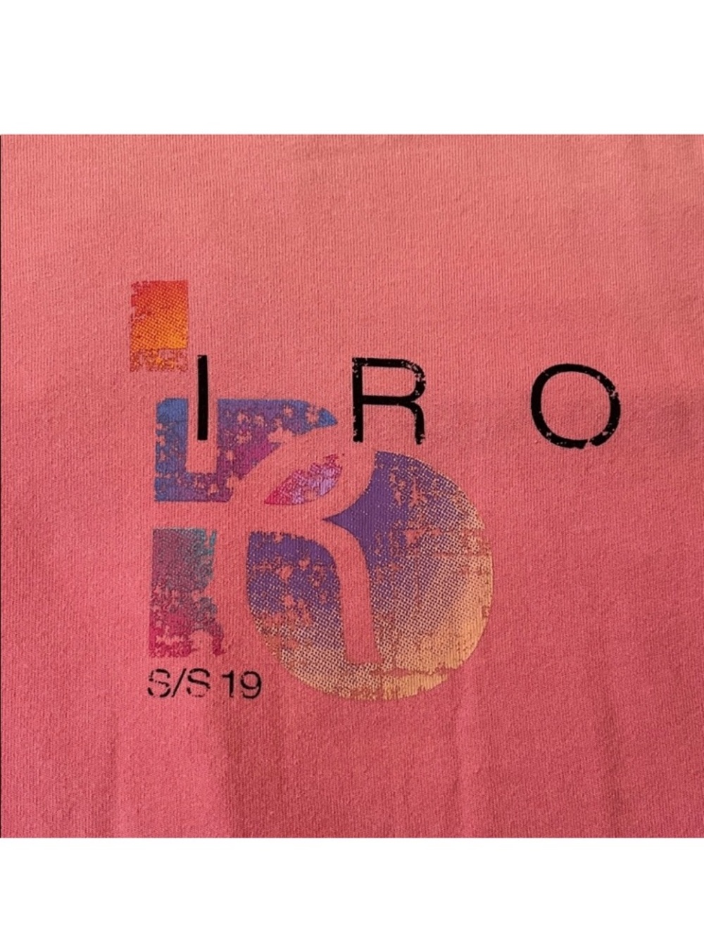 IRO Paris Logo Sweatshirt Women’s Size M Pink - French Designer Contemporary - Picture 4 of 12
